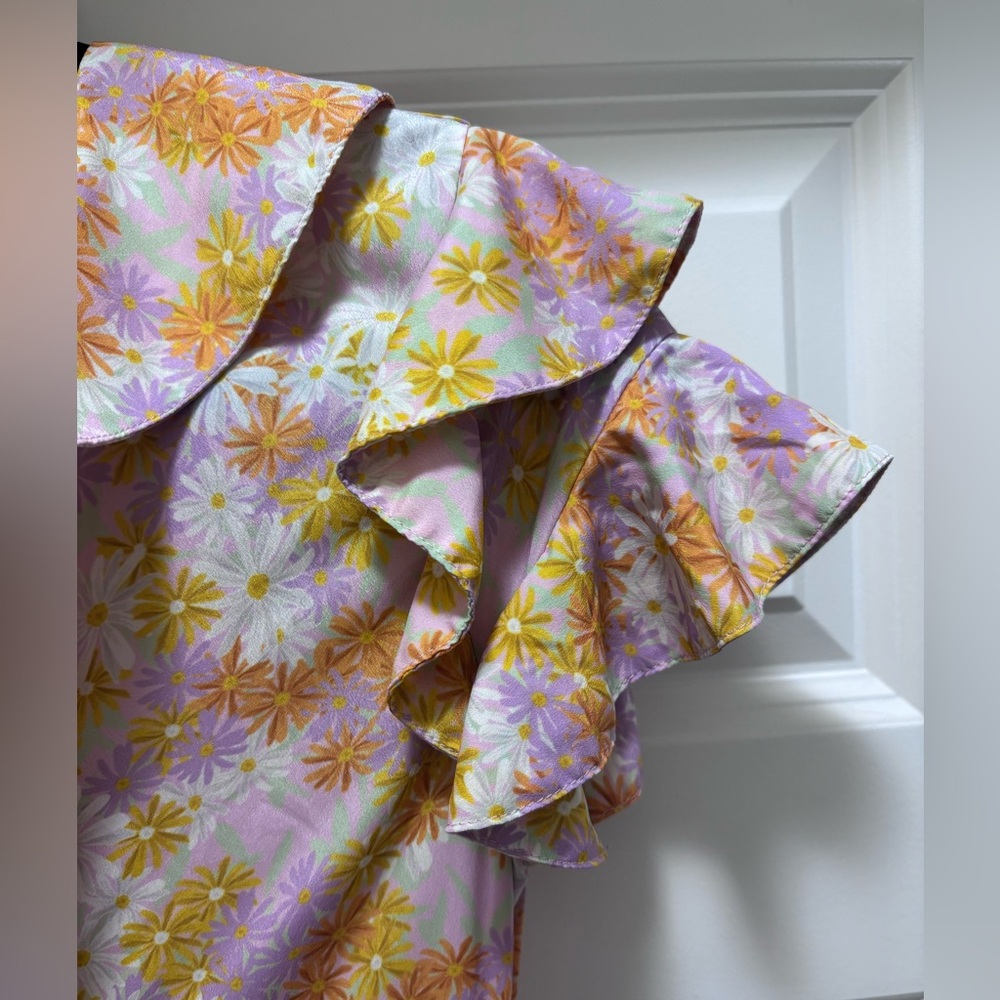 Rokh Ruffle‎ Ribbon Dress - Picture 8 of 12